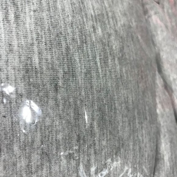 Beau Hudson Jersey Scarf OS Grey Preppy Modern Neutral Marie Snow Ski Minimalist - Picture 6 of 9